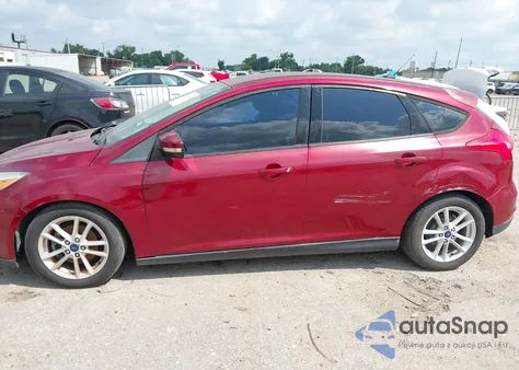 2016 Ford Focus Se z USA, uszkodzony, nr VIN 1FADP3K21GL288820
